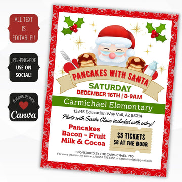 school pto pta fundraising idea christmas